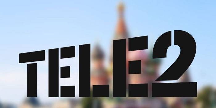 Napis TELE 2