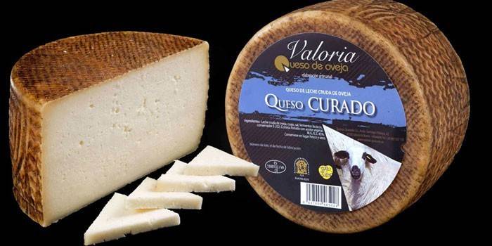 Queso Curado