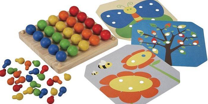 Možnosti pre drevené mozaiky PlanToys