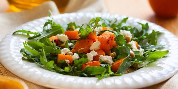 Merienda de verduras