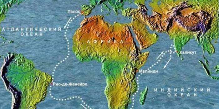 Námorná trasa Vasco da Gama