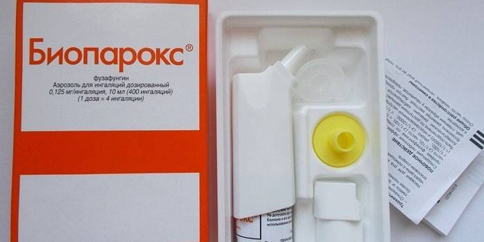 Bioparox Aerosol
