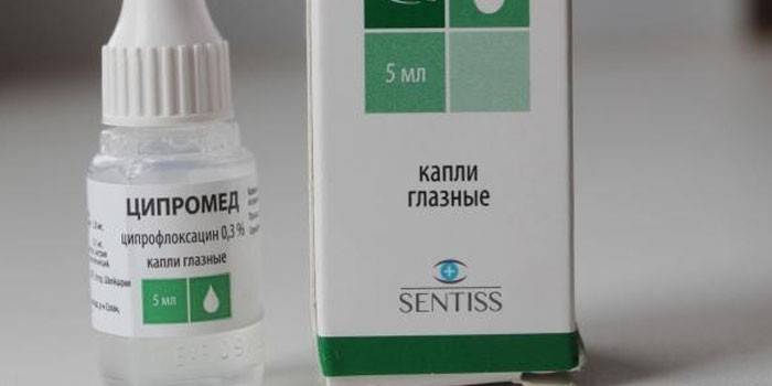 Cypromed kvapky v balení