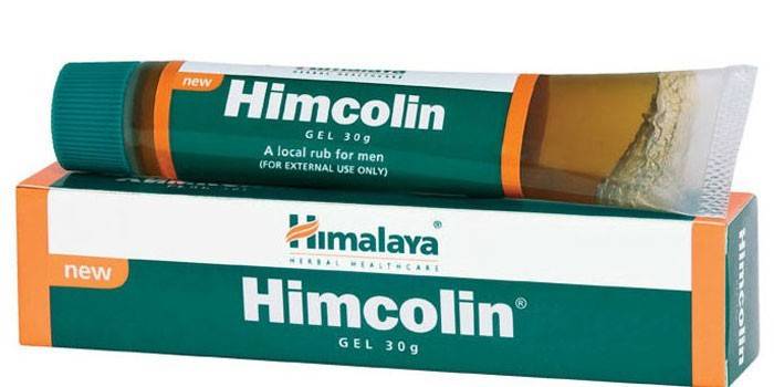 Maść Himkolin