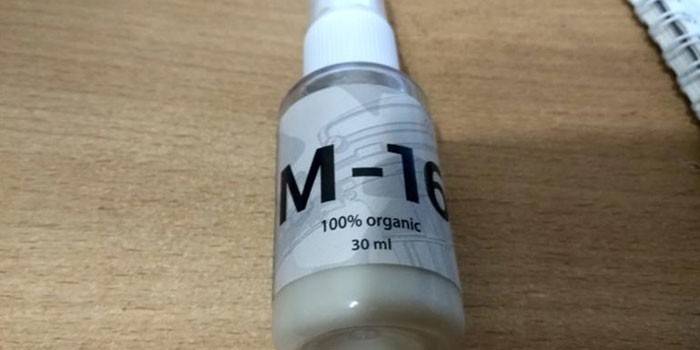 Lek M-16 w sprayu