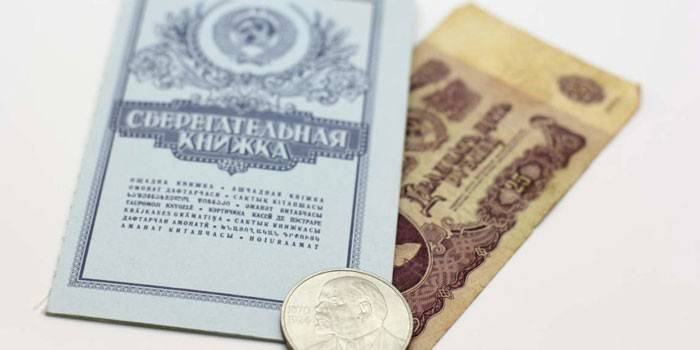 Libro de ahorros