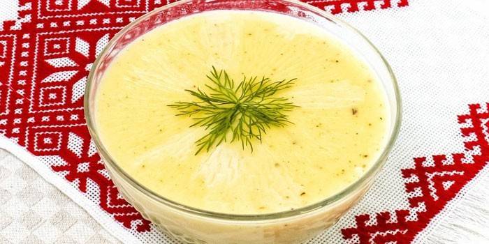 Queijo creme