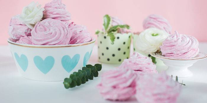 Malvaviscos Rosados
