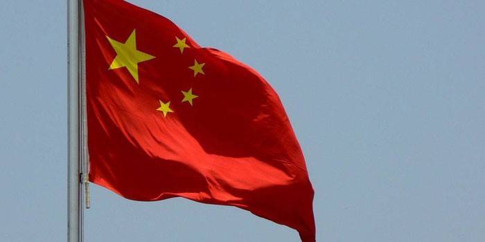 Bandera de china