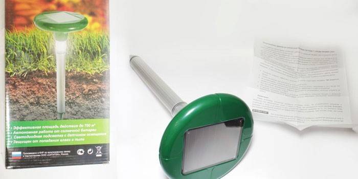 Solárne napájané SITITEK Thunder-Pro LED +