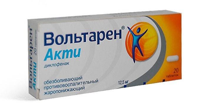 Voltaren z dny