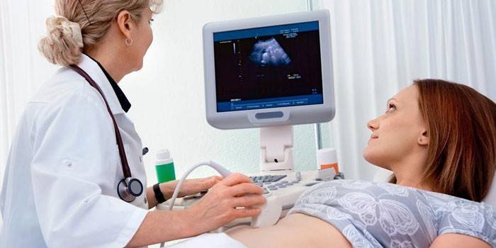 Badanie ultrasonograficzne wykonuje się dla dziewczynki.