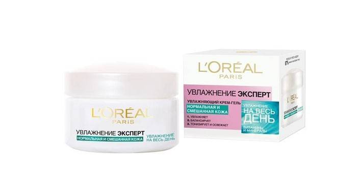 Hydratačný krémový odborník od L'Oreal Paris