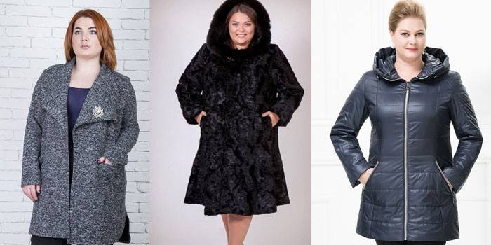 Ropa de abrigo para mujeres con sobrepeso