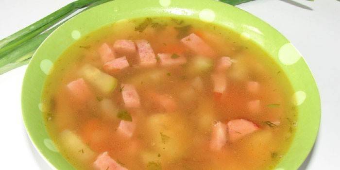Sopa simples