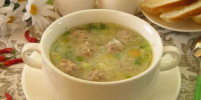 Albóndigas con Arroz