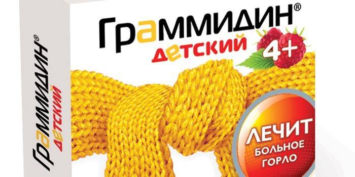 Balenie detského gramamínu
