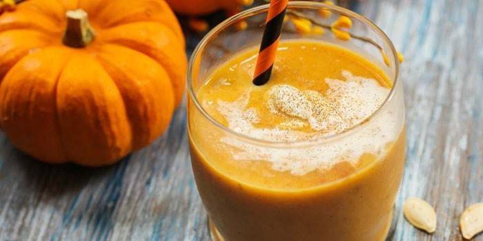 Tekvica smoothie