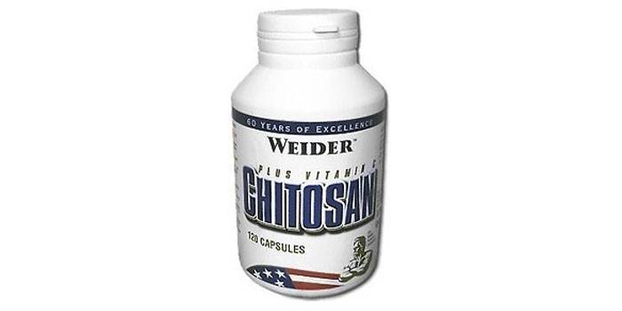 Quitosano quemador de grasa de Weider