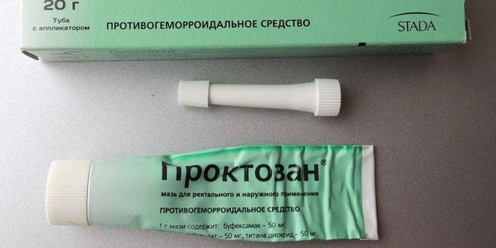 Ungüento Proctosan