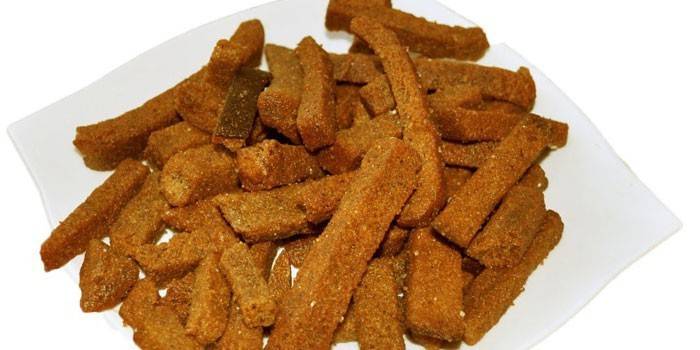 Galletas de centeno