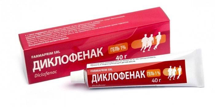 Gel Diclofenaco