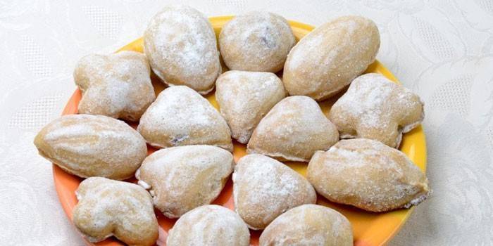 Biscoitos caseiros de gengibre