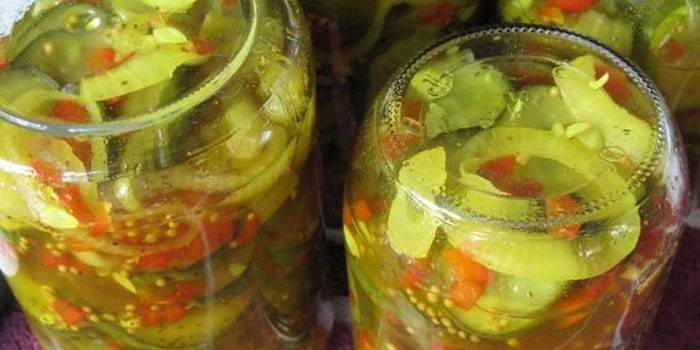 Ensalada de tomate verde