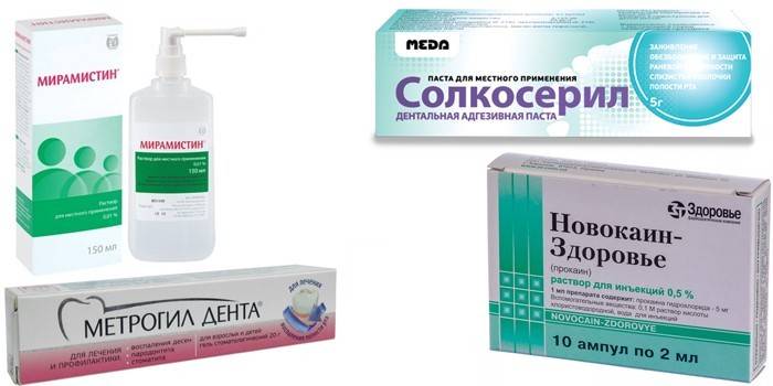 Środki do zastosowania lokalnego