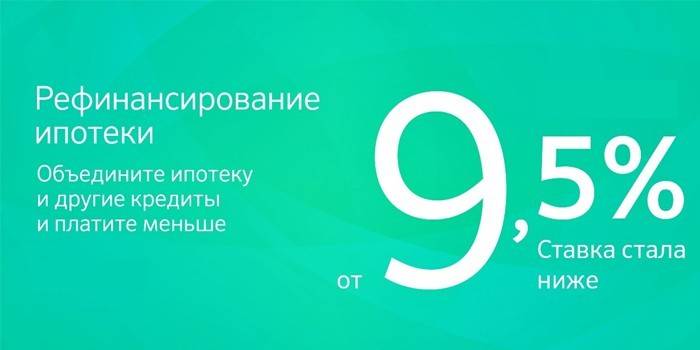 Hypotekárna úroková sadzba Sberbank