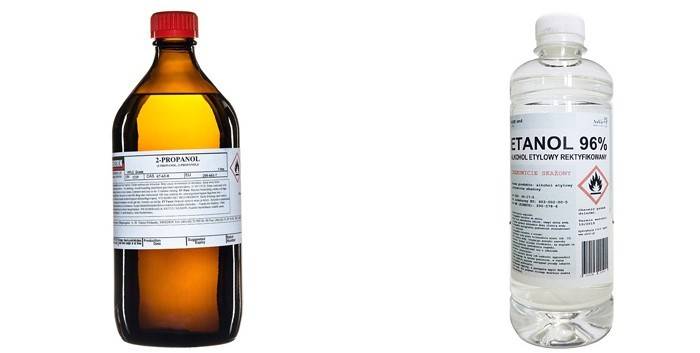 Propanol a etanol
