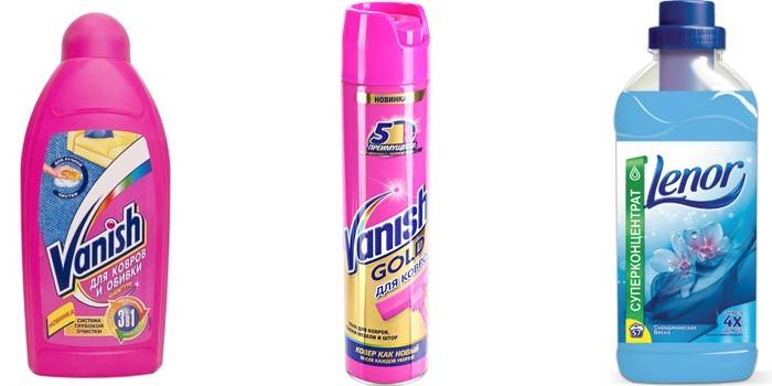 Vanish Active pianka i nabłyszczacz Lenor