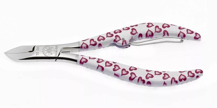 Pinzas de uñas encarnadas