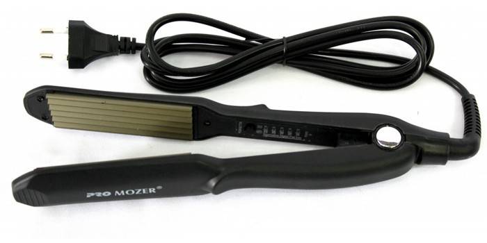 Alisador de cabelo Pro Mozer