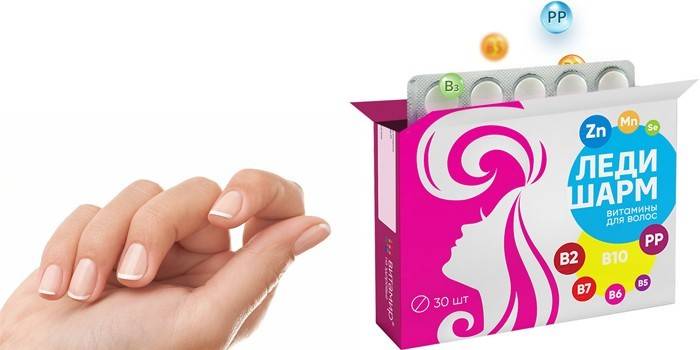 Suplementos Lady Charm