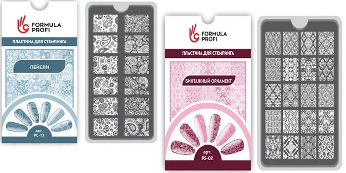 Formula Profi Plates