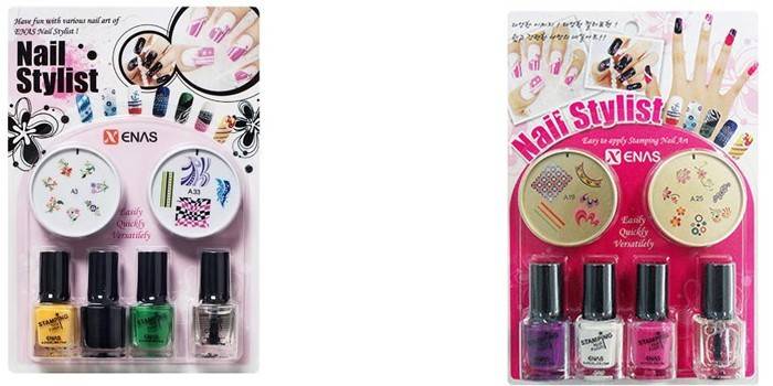 Estilista de uñas de Enas