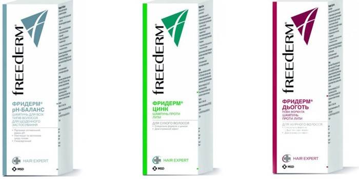 Línea de productos Friderm