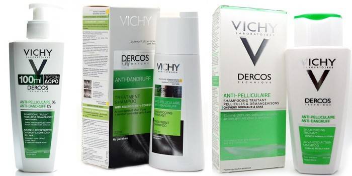 Champú anticaspa Vichy