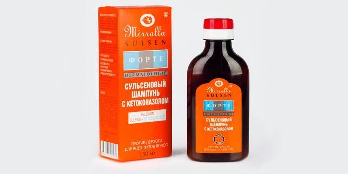 Sulsen con ketoconazol