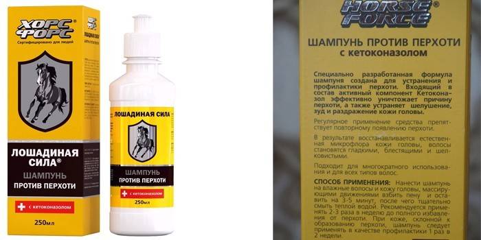 Horse Force con Ketoconazol