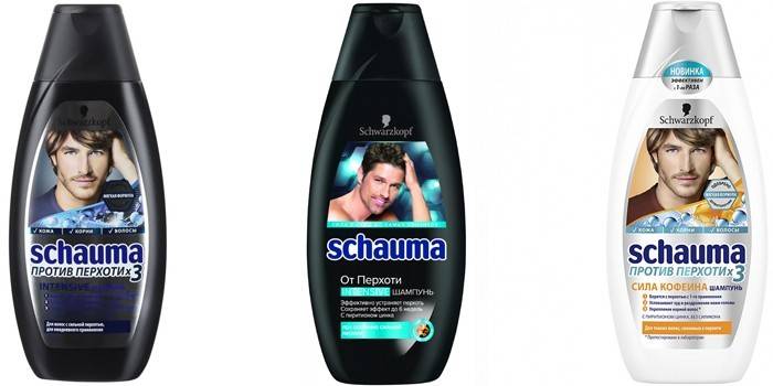 Para hombres de Schauma