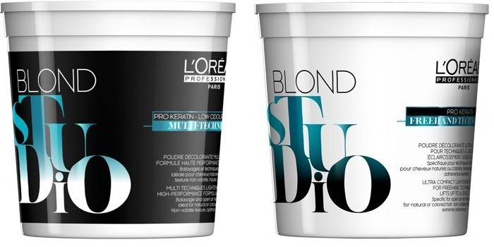 Estúdio loiro da LOreal Paris