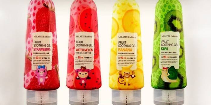 Fruta de Milatte fashiony