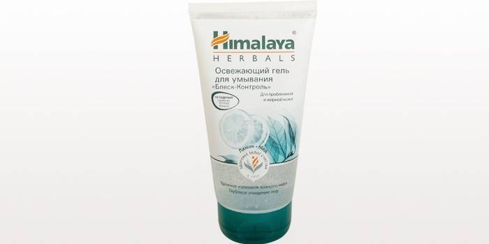 Gel de Limpeza para Controle de Brilho