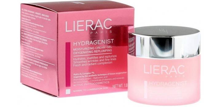 Gel creme de Lierac