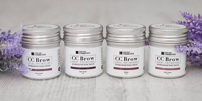 Brow CC por Lucas Cosmetics