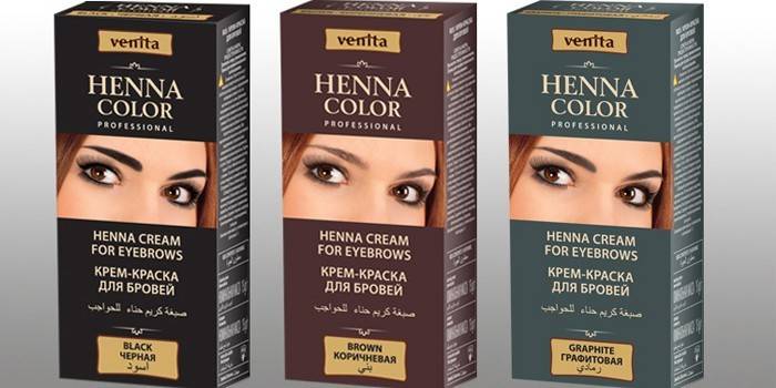 Tinta creme de Venita