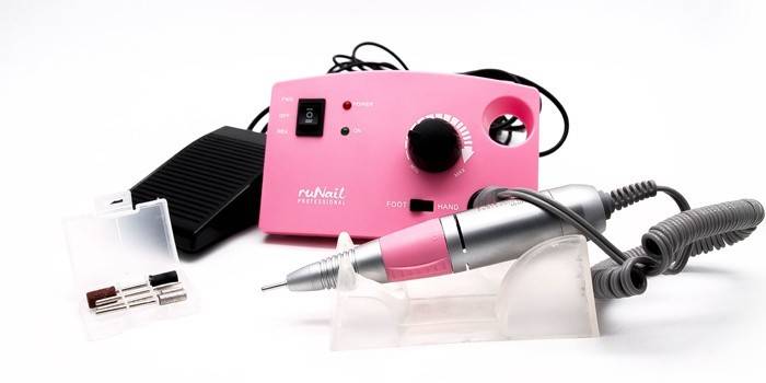 Máquina de Escrever RuNail Professional