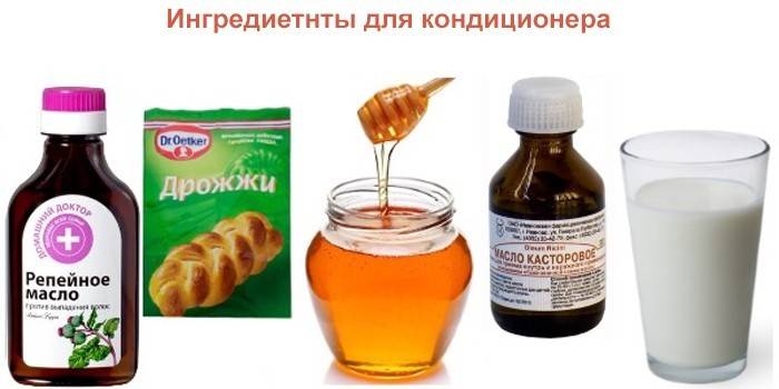 Ingredientes receita